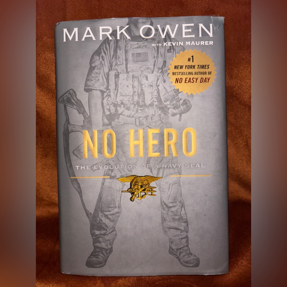 Gray Hardcover Military Memoir by